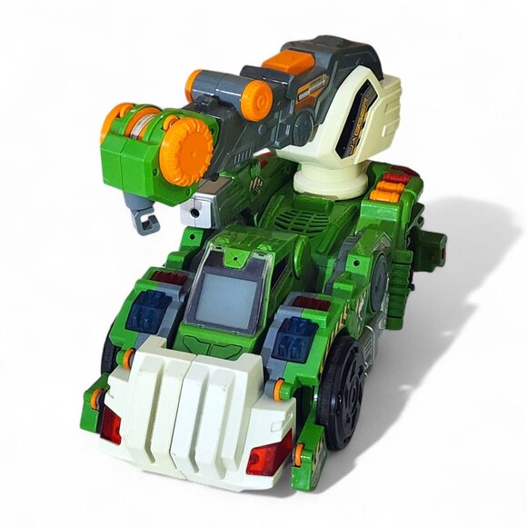 VTech Switch & Go Dinos Jagger the T-Rex Dinosaur Electronic Transformer Toy - Picture 3 of 7